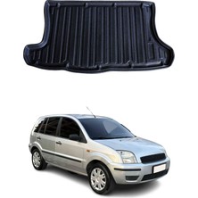 Omac Ford Fusion 2003-2015 Arası Uyumlu Araca Özel Kauçuk TPE Bagaj Havuzu Siyah