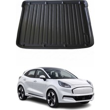 Omac Ford Puma Hybrit / Electric 2025+ Uyumlu Araca Özel Kauçuk Tpe Bagaj Havuzu Siyah Alt Kademe Için