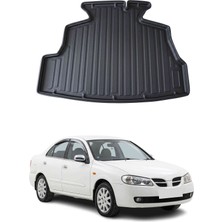 Omac Nissan Almera Sedan 2000-2008 Arası Uyumlu Araca Özel Kauçuk Tpe Bagaj Havuzu Siyah