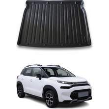 Omac Citroen C3 Aircross CC24 2025+ Uyumlu Araca Özel Kauçuk Tpe Bagaj Havuzu Siyah Üst Kademe Için