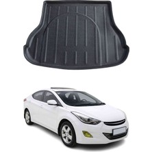 Omac Hyundai Elantra Sedan 2011-2015 Arası Uyumlu Araca Özel Kauçuk Tpe Bagaj Havuzu Siyah