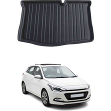 Omac Hyundai I20 2014-2019 Arası Uyumlu Araca Özel Kauçuk Tpe Bagaj Havuzu Siyah