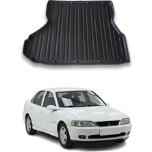 Omac Opel Vectra B Sedan 1995-2002 Arası Uyumlu Araca Özel Kauçuk Tpe Bagaj Havuzu Siyah