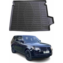 Omac Land Rover Range Rover Sport 2013+ Uyumlu Araca Özel Kauçuk Tpe Bagaj Havuzu Siyah