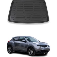 Omac Nissan Juke 2015-2020 Arası Uyumlu Araca Özel Kauçuk Tpe Bagaj Havuzu Siyah Alt Kademe Için