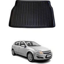 Omac Opel Astra H Hb 2004-2015 Arası Uyumlu Araca Özel Kauçuk Tpe Bagaj Havuzu Siyah