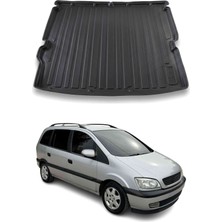 Omac Opel Zafira A 1999-2005 Arası Uyumlu Araca Özel Kauçuk Tpe Bagaj Havuzu Siyah
