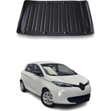 Omac Renault Zoe 2013+ Uyumlu Araca Özel Kauçuk Tpe Bagaj Havuzu Siyah