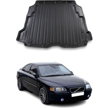 Omac Volvo S60 2000-2010 Arası Uyumlu Araca Özel Kauçuk Tpe Bagaj Havuzu Siyah