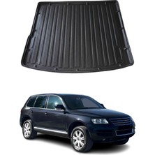 Omac Vw Touareg 2002-2010 Arası Uyumlu Araca Özel Kauçuk Tpe Bagaj Havuzu Siyah