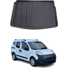 Omac Peugeot Bipper Combi Koltuklu Van 2008+ Uyumlu Araca Özel Kauçuk Bagaj Havuzu Siyah