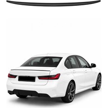 Omac BMW 3 620 2019+ Uyumlu Araca Özel Bagaj Spoileri Piano Siyah 1 Parça