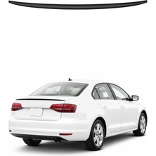 Omac Vw Jetta 2010-2017 Arası Uyumlu Araca Özel Bagaj Spoileri Piano Siyah 1 Parça