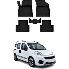 Omac Peugeot Bipper 2008-2026 Uyumlu 4d Ön Havuzlu Paspas Kauçuk Siyah 2 Parça