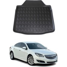 Omac Opel Insignia Hb 2009-2016 Arası Uyumlu Araca Özel Kauçuk Bagaj Havuzu Siyah Ince Stepneli Için