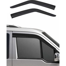 Omac Ford Transit Connect 2002-2014 Uyumlu Araca Özel Sport Style Akrilik Cam Rüzgarlığı Koyu 2 Parça