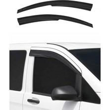 Omac Citroën Berlingo 2008-2017 Uyumlu Araca Özel Sport Style Akrilik Cam Rüzgarlığı Koyu Duman 2 Parça