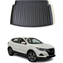 Omac Nissan Qashqai 5 Koltuklu 2014-2016 Uyumlu Araca Özel Bagaj Havuzu Tekna-Black Edition-Platinum Için
