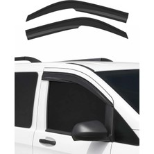 Omac Mercedes Vito V-Class W638 1996-2003 Uyumlu Araca Özel Sport Style Akrilik Cam Rüzgarlığı Koyu 2li