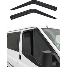 Omac Ford Transit Mk6&mk7 2002-2013 Uyumlu Araca Özel Sport Style Akrilik Cam Rüzgarlığı Koyu 2 Parça