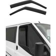 Omac Ford Transit T-15 Mk5 1997-2002 Uyumlu Araca Özel Sport Style Akrilik Cam Rüzgarlığı Koyu 2 Parça