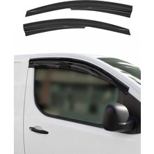 Omac Fiat Talento 2003-2015 Arası Uyumlu Araca Özel Sport Style Akrilik Cam Rüzgarlığı Koyu Duman 2 Parça
