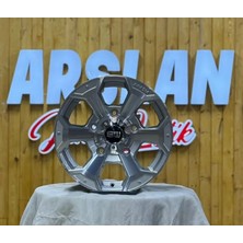 GZM 5 160 16 8.0 ET25 CH65.1 Gri Elmas Kesim Amasia Jant Takımı