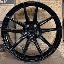 5 112 19 9.5 ET45 CH73.1 Gloss Black Arceo Monaco Jant Modeli (4AD)
