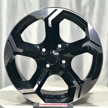 RC 4 100 15 6.5 ET30 CH67.1 Black Dıamond Jant