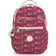 Kipling Kıplıng Seoul Lap Büyük Boy Okul Sırt Çantası