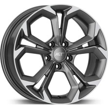 Agt 5 114,3 17 7.0 ET40 CH67.1 Gun Metal Diamond