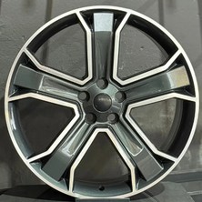 5 120 22 9.5 ET48 CH72.6 Gun Metal Diamond RC-398