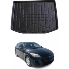 Omac Mazda Mazda 3 Hb 2009-2012 Arası Uyumlu Araca Özel Kauçuk Tpe Bagaj Havuzu Siyah