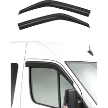 Omac Mercedes Sprinter W906/W910 2006-2024 Uyumlu Araca Özel Sport Style Akrilik Cam Rüzgarlığı Koyu 2li