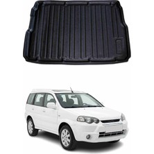 Omac Honda Hrv 5 Doors 2001-2006 Arası Uyumlu Araca Özel Kauçuk Tpe Bagaj Havuzu Siyah