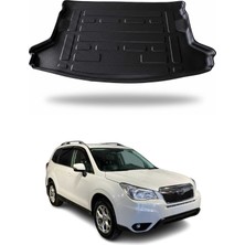 Omac Subaru Xv 2012+ Uyumlu Araca Özel Kauçuk Tpe Bagaj Havuzu Siyah