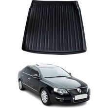 Omac Vw Passat B6 Sedan 2005-2010 Arası Uyumlu Araca Özel Kauçuk Tpe Bagaj Havuzu Siyah
