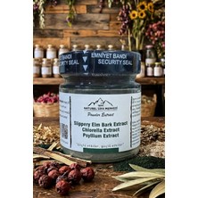 Nurbal Slippery Elm, Chlorella, Psyllium Ekstrak 120 gr