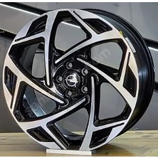 RC 5 105 18 8.0 ET45 CH56.6 Truva 172 Black Diamond Opel Opc Atom Jant