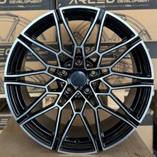 5 120 19 8.5-9.5 ET30-40 CH72.6 Ön Arka RC338 Black Diamond