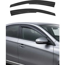 Omac Mercedes Marco Polo 2004-2023 Uyumlu Araca Özel Sport Style Akrilik Cam Rüzgarlığı Koyu 2 Parça