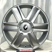 RC 4 100 16 6.5 ET31 CH60.1 16158 Full Silver Megane 2 Jant Modeli (4AD)