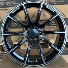 5 112 19 8.5-9.5 ET38-48 CH66.6 Ön Arka RC350 Black Diamond Jant