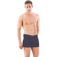 L'ombre Antrasit Mı Emay 2108 Seamless Uzun Erkek Boxer