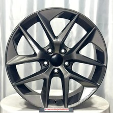 Emr 5 112 18 8.0 ET45 CH57.6 Gun Metal Jant Modelı