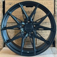 5 112 19 9.5 ET40 Matt Black Arceo Marseille Jant Modeli (4AD)