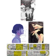 Kayıp Kıta Yayınları Happiness 5-6-7. Ciltler Manga Seti + Özel Cetvel