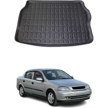 Omac Opel Astra G Hb 1999-2004 Arası Uyumlu Araca Özel Kauçuk Tpe Bagaj Havuzu Siyah