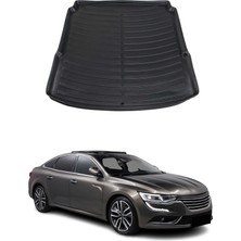 Omac Renault Talisman 2016-2018 Arası Uyumlu Araca Özel Kauçuk Tpe Bagaj Havuzu Siyah