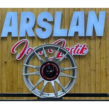 RC 4 108 15 6.5 ET20 CH65.1 Gri Oz Racing Jant Takımı